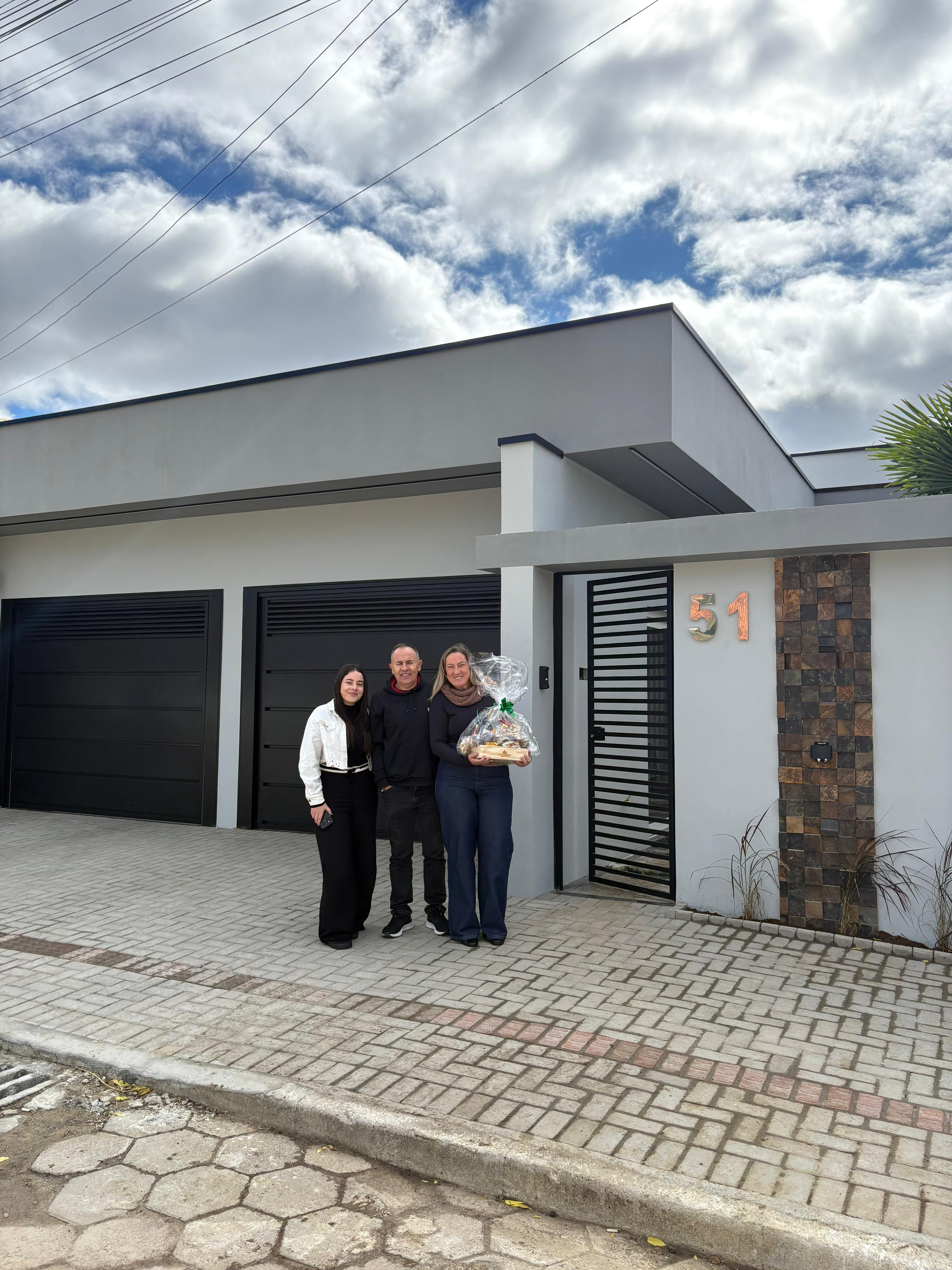 Reforma e ampliação de casa residencial em Mafra SC, projeto Peters & Amorim